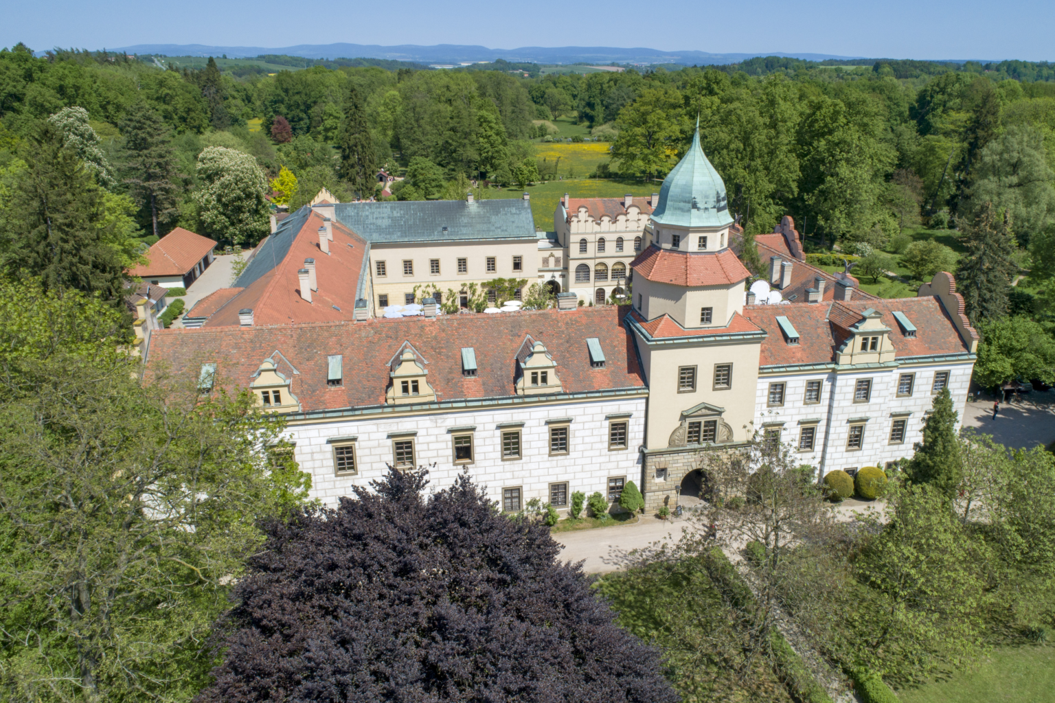 Zámky Častolovice, Doudleby nad Orlicí, Kostelec nad Orlicí a Rychnov nad Kněžnou